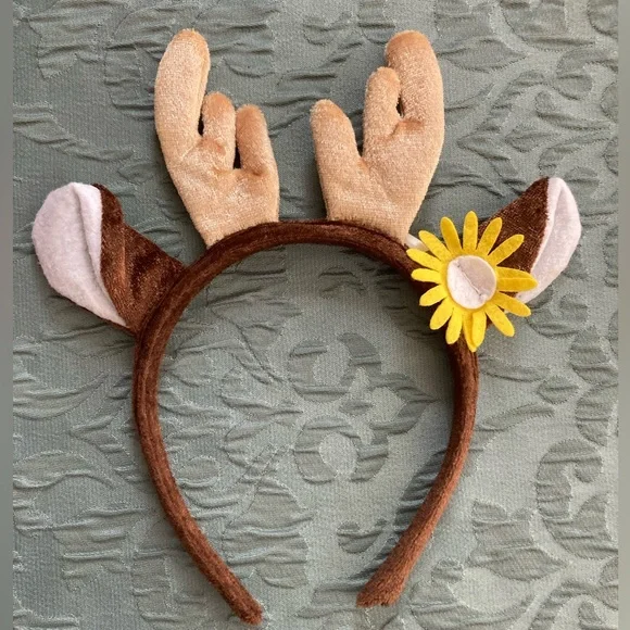 Girls Halloween Deer Costume | Size 12-18M 2 Piece - Picture 3 of 5